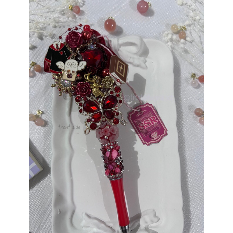 

DIY Pen Red HP with Butterfly / Pen Cantik / Beaded Pen