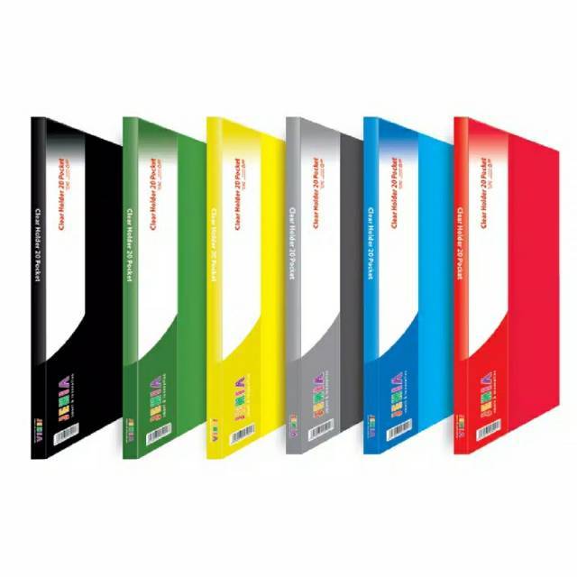 

Clear Holder Map Holder Tanpa Resleting Ukuran Folio 20 40 60 dan 80 Pocket