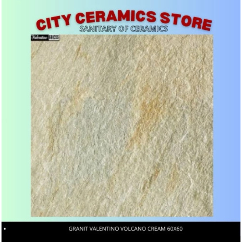 GRANITE VALENTINO GRESS VOLCANO CREAM 60x60
