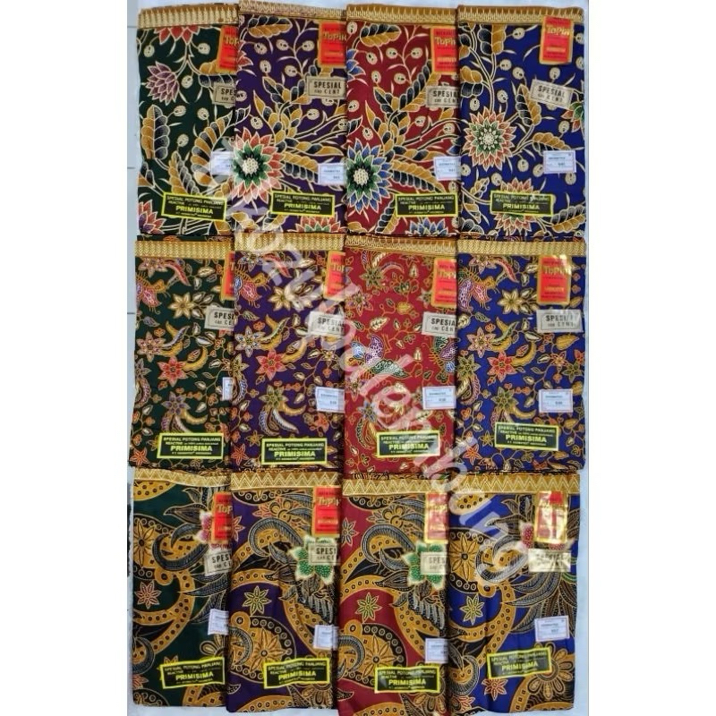 KAIN PANJANG TOPIN/KAIN JARIK BATIK/KAIN BATIK TOPIN