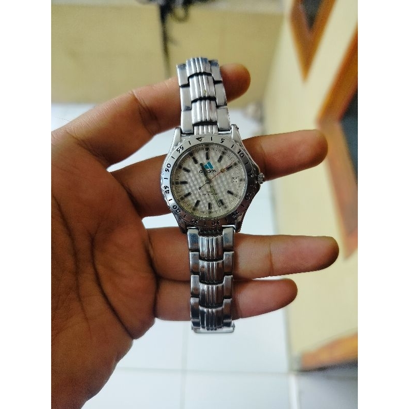 jam tangan Adidas second normal