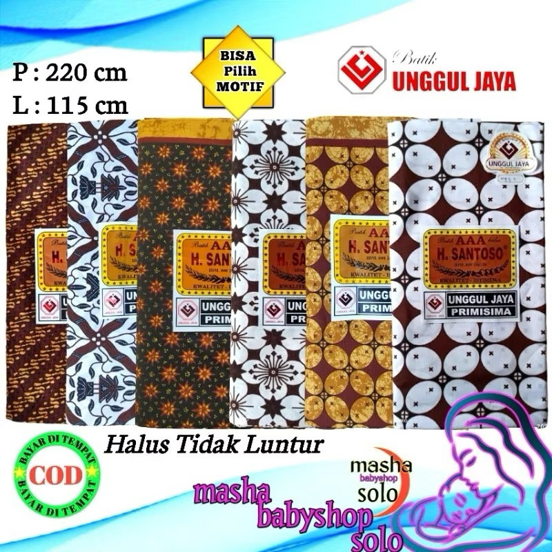 KAIN PANJANG BATIK HALUS H.SANTOSO AAA