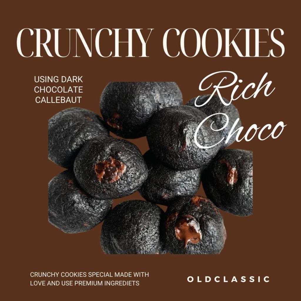 

Rich Choco_Crunchy cookies