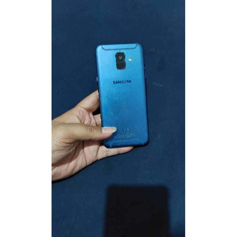 samsung a6 ram 3gb 32gb mulus garansi resmi sein ky j7 pro hp bekas murah nett