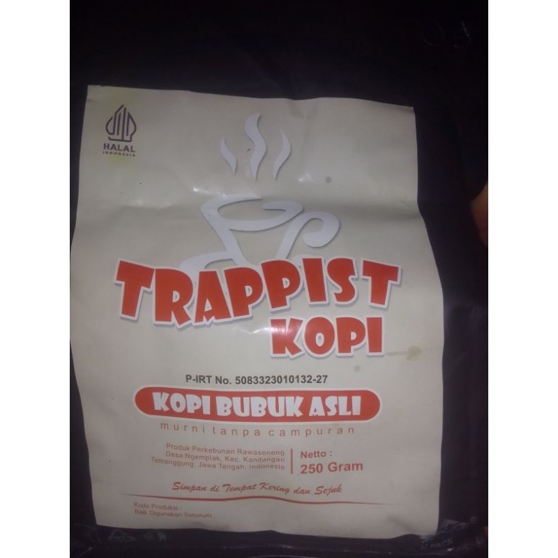 

KOPI BUBUK HITAM 250gr ROBUSTA TEMANGGUNG ASLI 100% MANTAP BIKIN KETAGIHAN