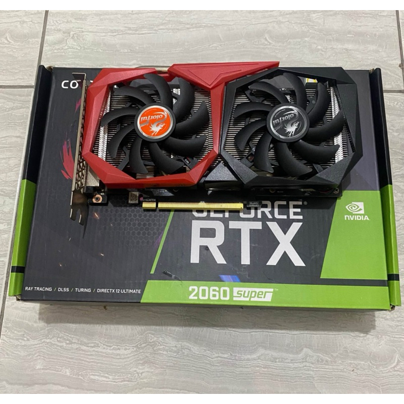 Nvidia GeForce RTX 2060 Super GPU bekas