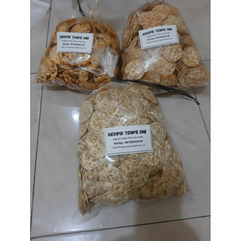 

KERIPIK UMI berbagai rasa