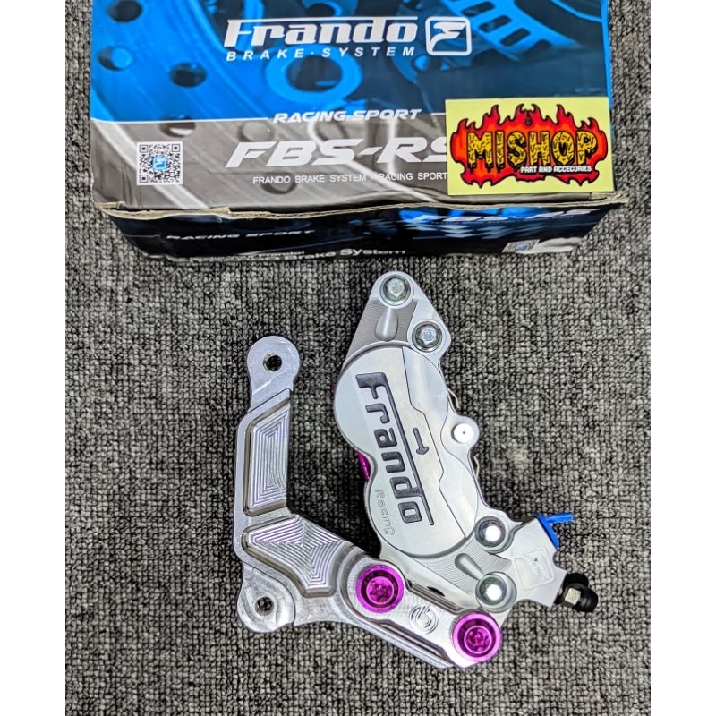 Frando Brake System 4P 4 Piston Made in Vietnam