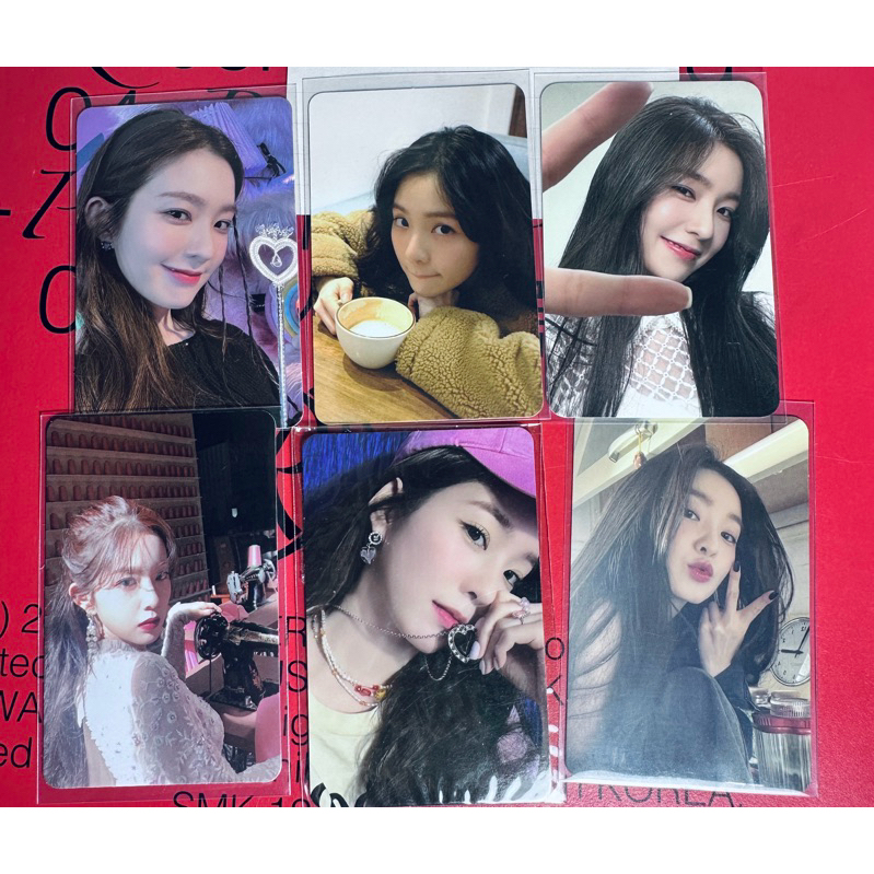 [ booked ] irene unboxing birthday latte reve pc