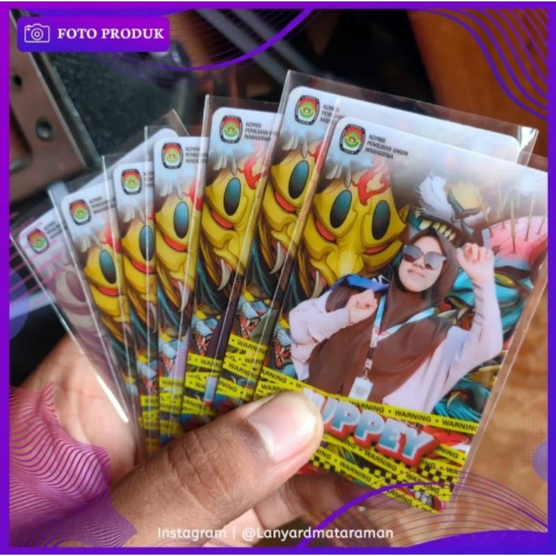 

Cetak Id Card Custom 0.76 | Cetak KTA | Cetak Kartu Member | Cetak Id Card Tahan Lama | Id Card KTP | Cetak Id Card Pelajar