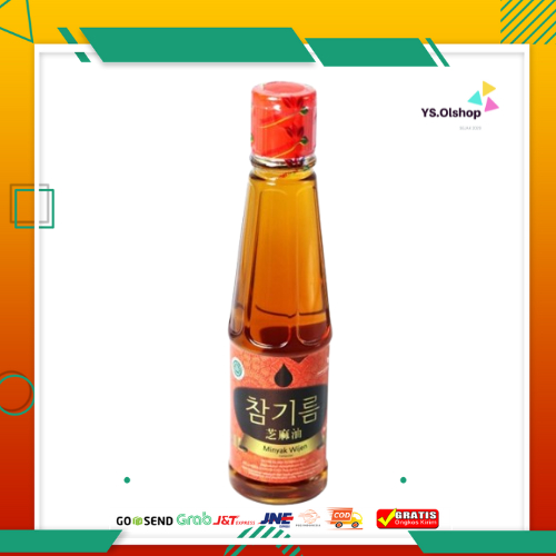 

READY Minyak WIJEN SESAME OIL 135ml wijen ekstrak minyak serbaguna bumbu sushi kimbap sushi nori