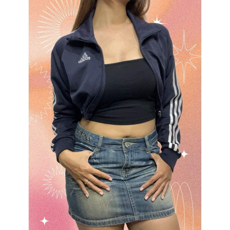 ADIDAS CROP JACKET