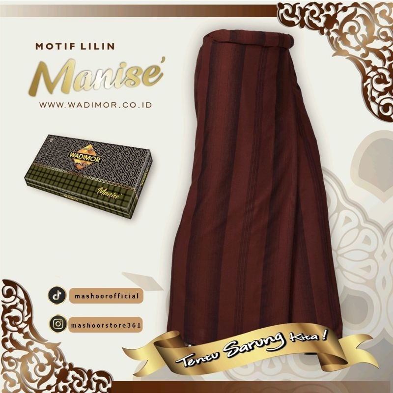 SARUNG WADIMOR GARIS GARIS / SARUNG MURAH / SARUNG SANTRI / SARUNG THR LEBARAN / SARUNG GROSIRAN