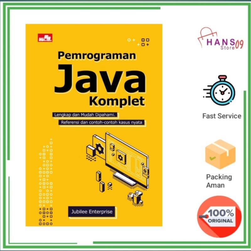 Pemrograman Java Komplet
