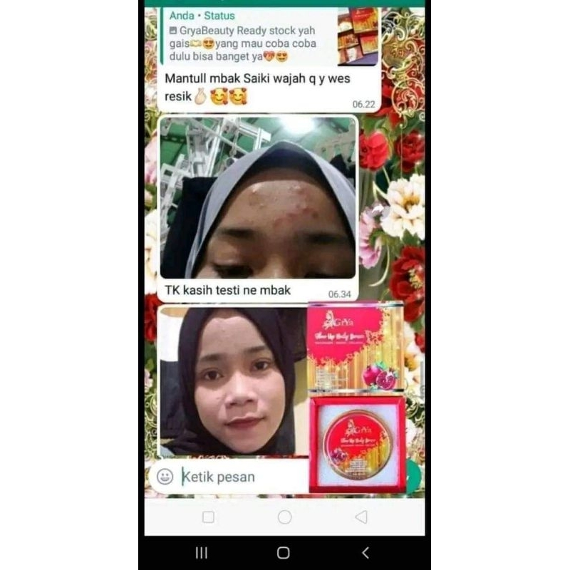 BODY SERUM GRIYA BEAUTY