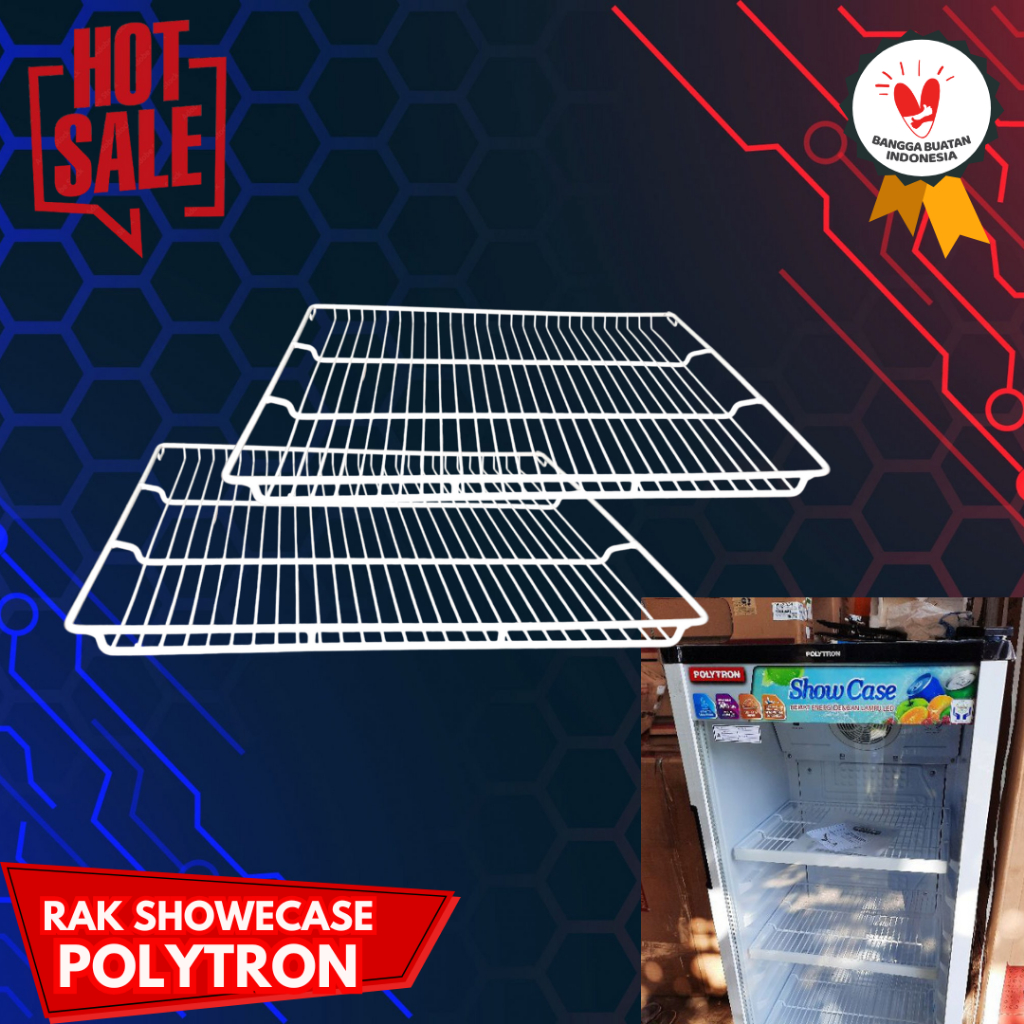 RAK SHOWCASE POLYTRON AMBALAN SHOWCASE
