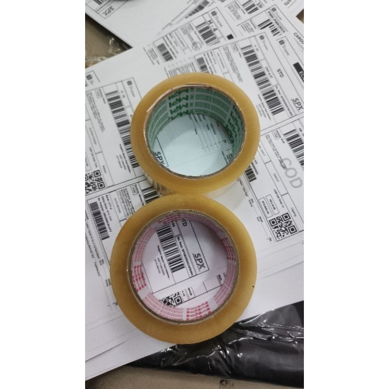 

Lakban Bening 45mm X 100 Yard