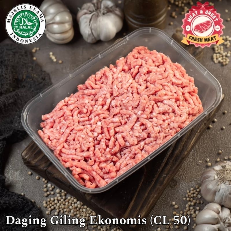 

Daging Giling / Daging Giling Ekonomis / Daging Giling Murah