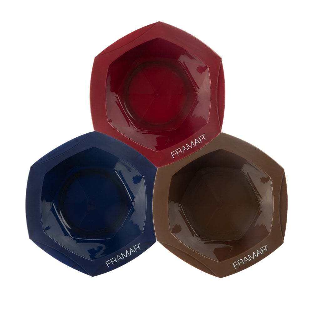 FRAMAR Connect and Color Bowls - Dark Academia