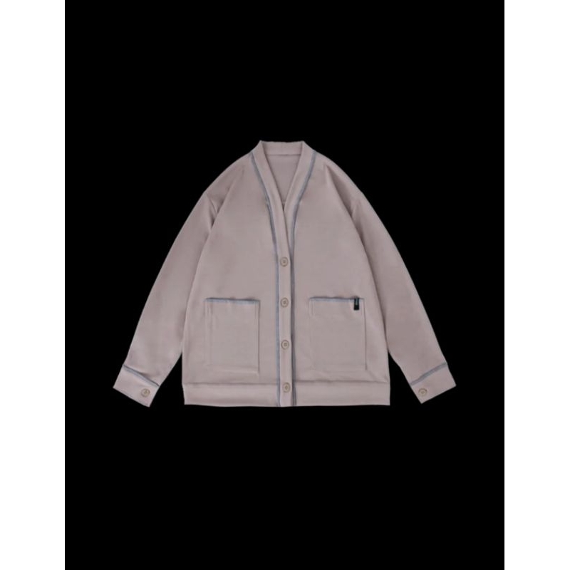 (BOOKED) dizayn cure cardigan (unisex) warna clay