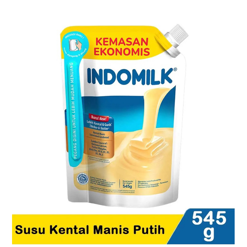 

(TERMURAH) Indomilk Pouch 545g susu kental manis MURAH