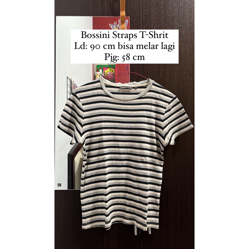 Bossini Stipes T-Shirt