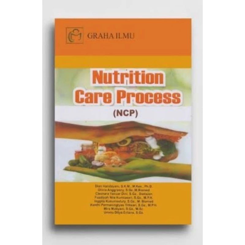 BUKU nutrition Care Process NCP