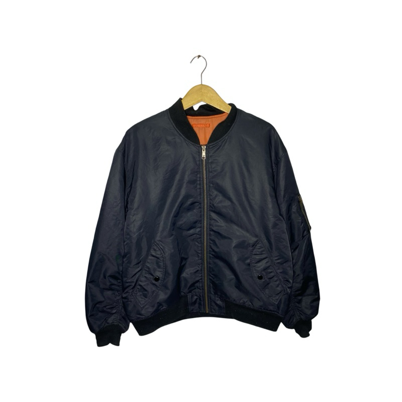 jacket uniqlo ma1 flight series uniqlo