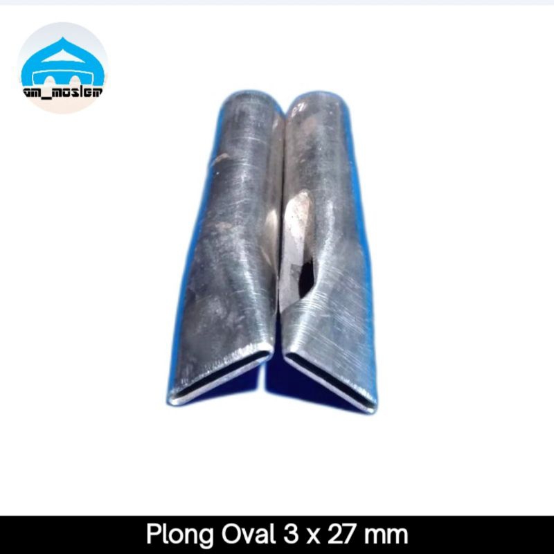 

Plong Oval ukuran 3 x 27 mm