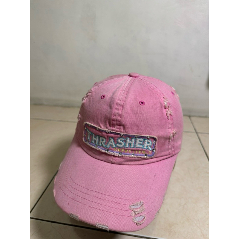Topi Thrasher Pink