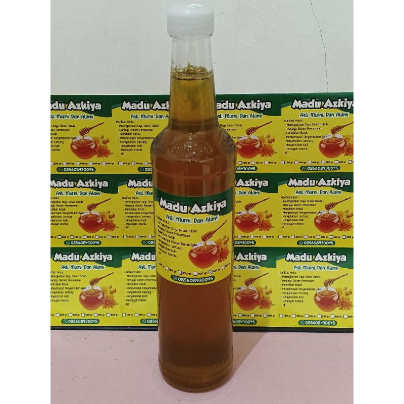 

Madu Asli | Madu Murni | Madu Multiflora | Madu 665 gram | Madu Botol Kaca