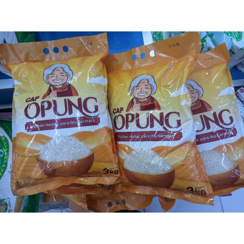 

Beras Cap Opung 3kg