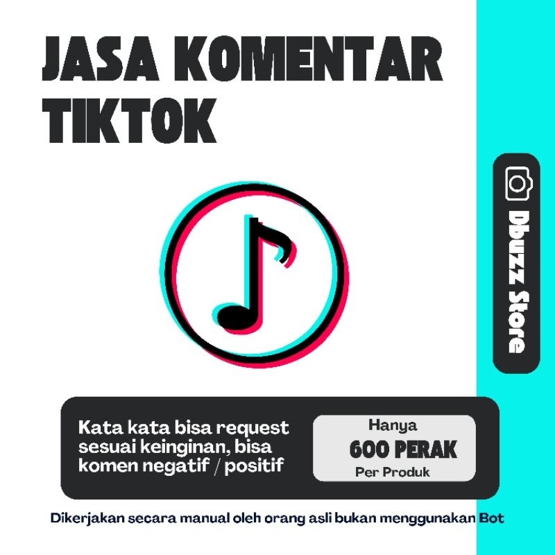 jasa komentar tiktok