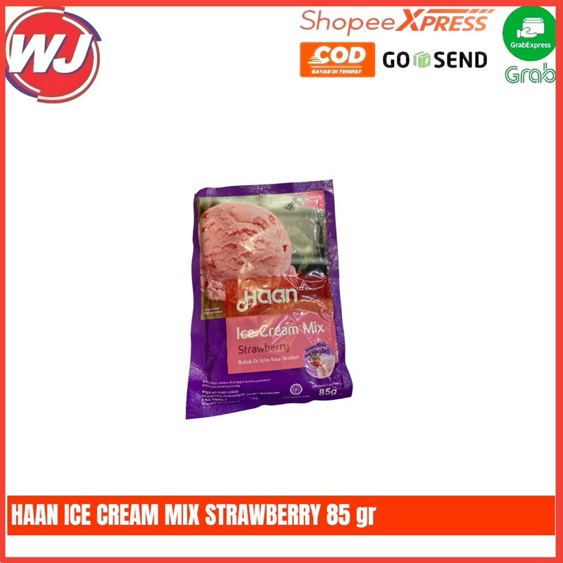 

HAAN ICE MIX STRAWBERRY 85 gr