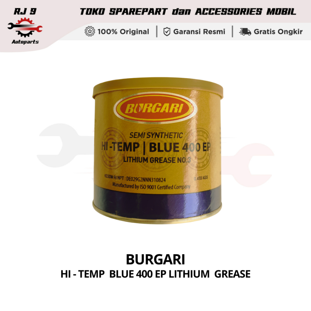 Minyak GEMUK / GREASE / STEMPET BURGARI LITHIUM I BIRU