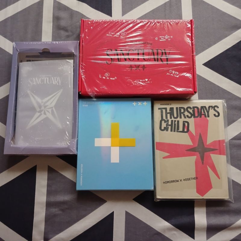 Album only TXT official The Dream Chapter Star Minisode 2 Thursday's child The star chapter Sanctuar