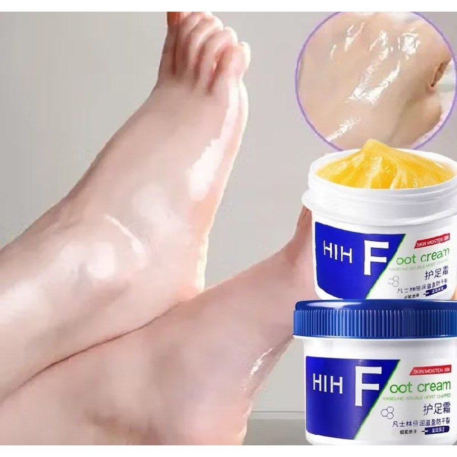 vaseline cream kaki pecah dan kering krim kaki foot cream krim kaki obat kaki pecah pecah kasar tumi