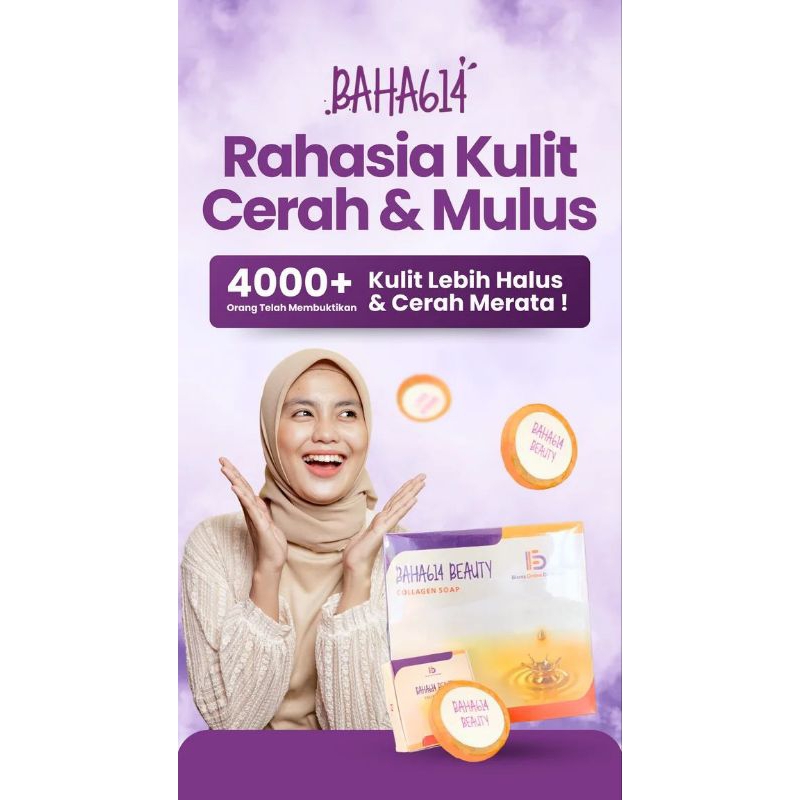 Sabun Colagen Beauty Bahagia
