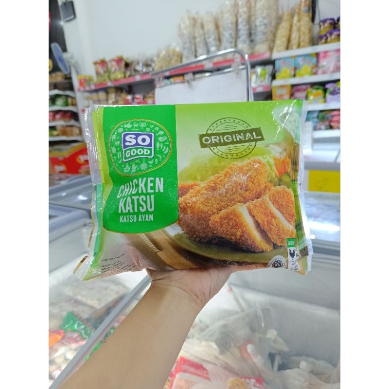 

So Good Ayam Katsu/Chicken Katsu 400gr