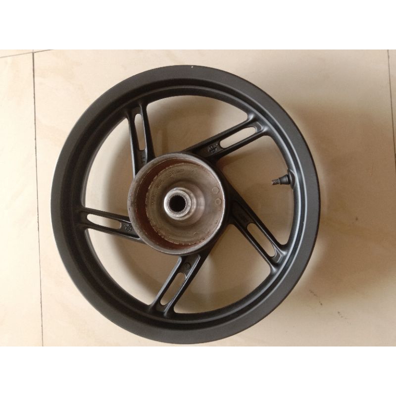 velg pelek pelk belakang Honda PCX CBU Built up PCX thailand original