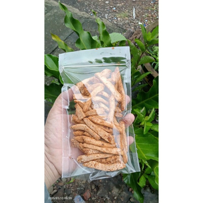 

Basreng pedas premium 100 gr