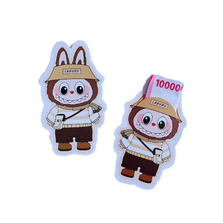 

Amplop Lebaran 3D Ecer Satuan