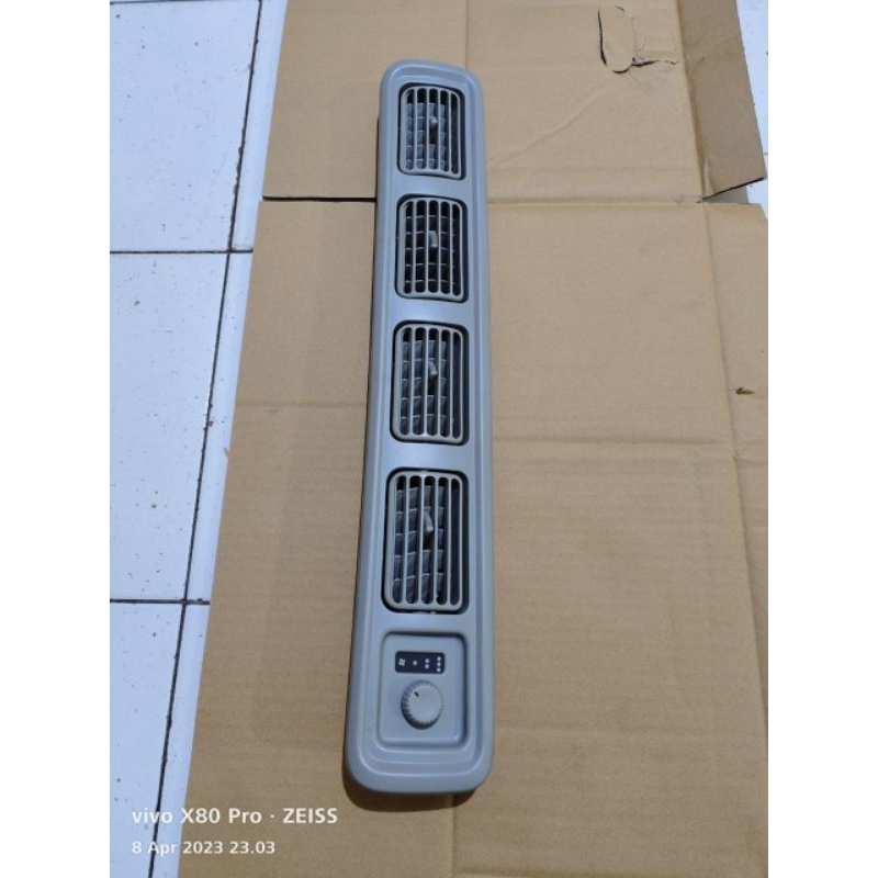 Gril Kisi Kisi AC Belakang Set Double Blower Mobil Zuzuki Ertiga APV Arena Asli Original