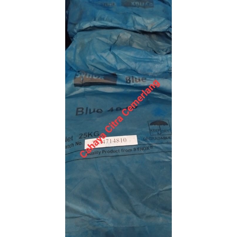 

Verf/Oker/Pewarna/Irone oxide(SYNOX)