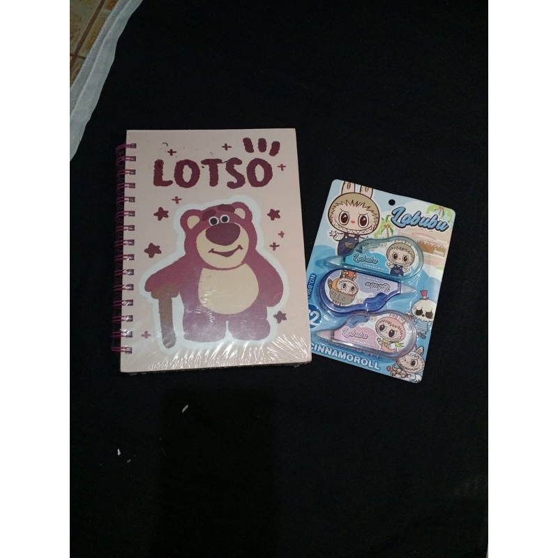 

buku Lotso bundling dengan 3 stop x