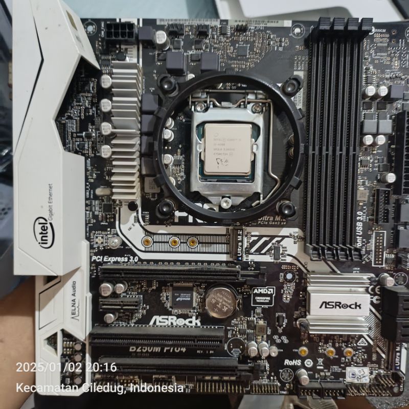 MOBO ASROCK B250M PRO4 Soket Lga 1151