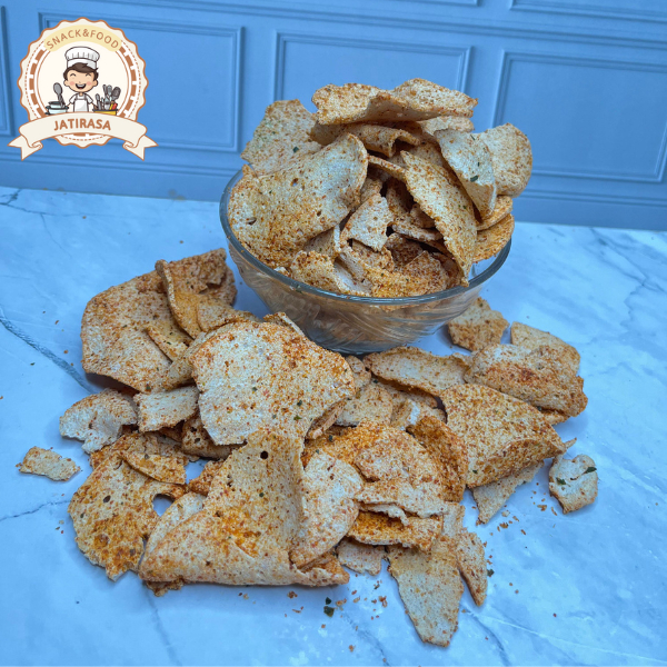 

Basreng Koin Pedas 250 Gram - Renyah & Gurih