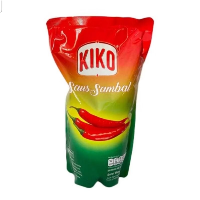 

Kiko Chili Sauce By Delmonte 1kg