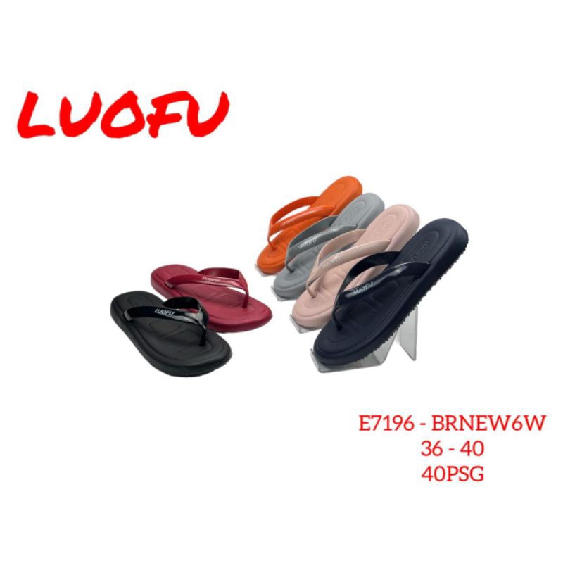 SANDAL JAPIT LUOFU E7196 SIZE 36-40