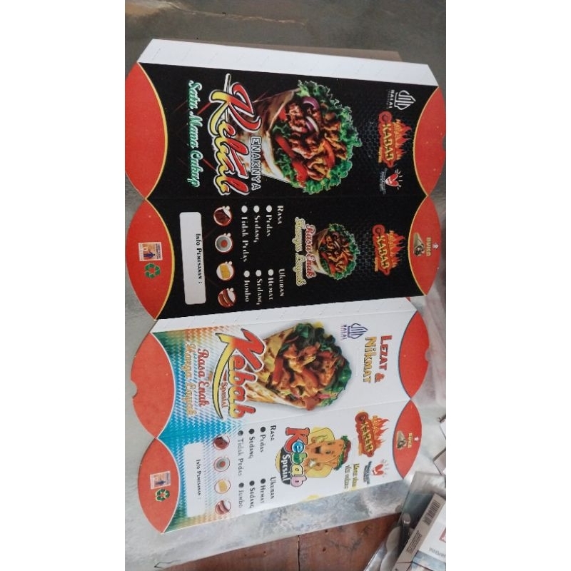 

kebab ifory isi 100 picis/kemasan /wadah/kemasan kebab/wadah kebab/bungkus kebab